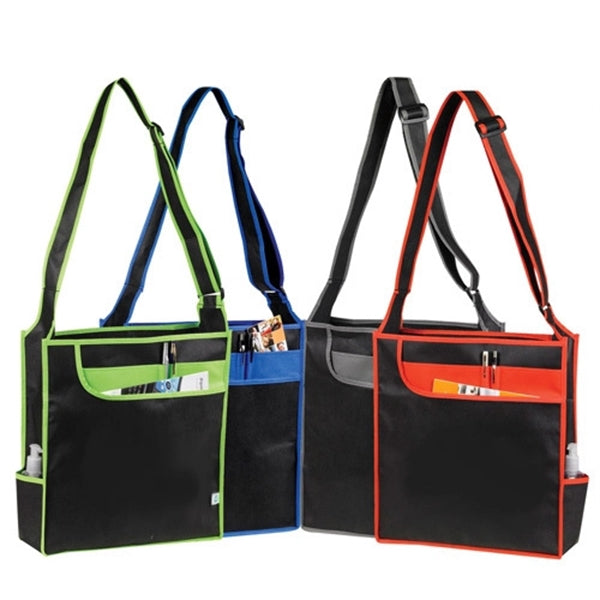 ECO Non Woven Multi-Pocket Tote Bag