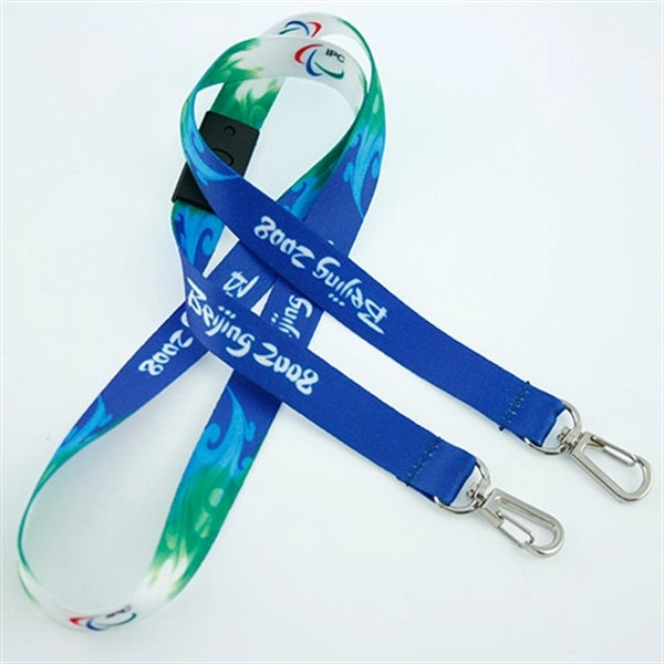 Lanyards Dyesublimated Full Color-4 Days Rush Delivered