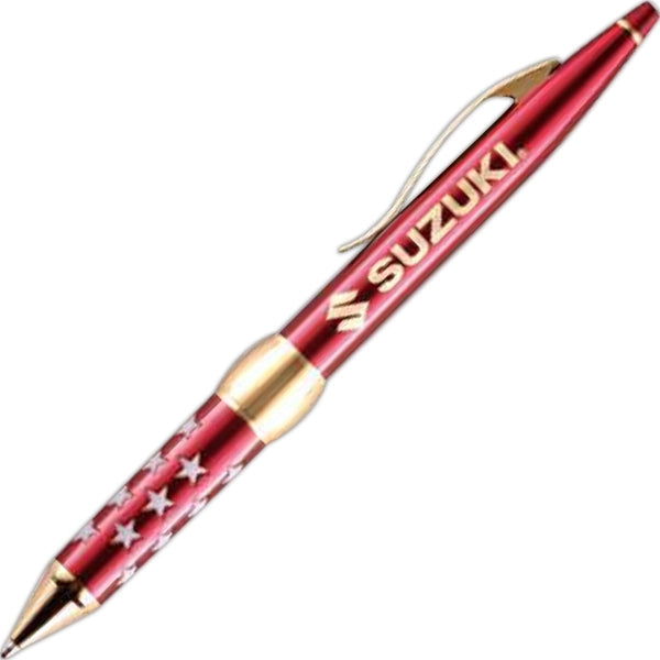 Patriot Star Design Pens