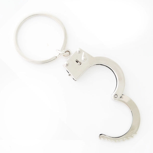 Metal Mini Handcuff Key Tag
