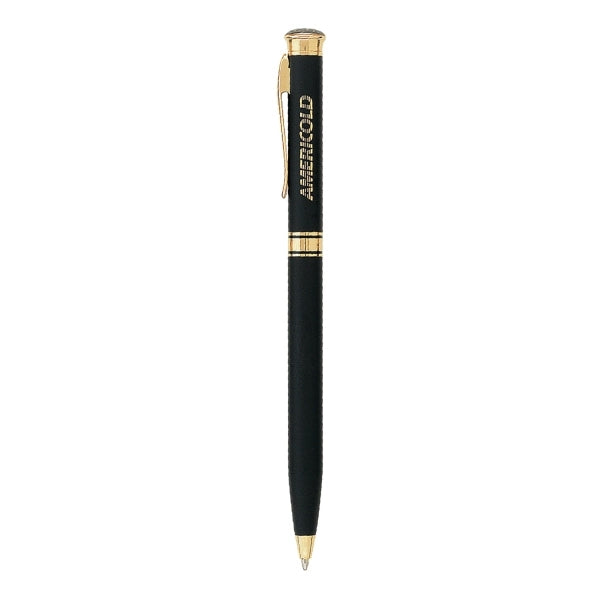 Epoxy Gold Trim Ballpoint Pen