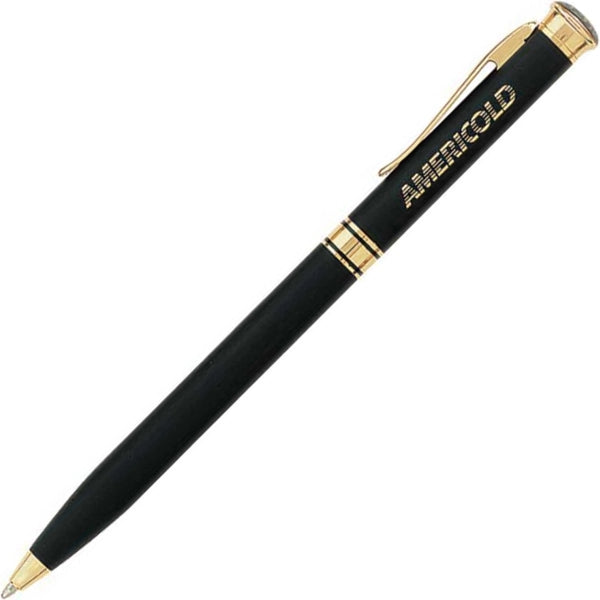Zeeman-I Twist Action Ballpoint Pen with Photo Dome Top
