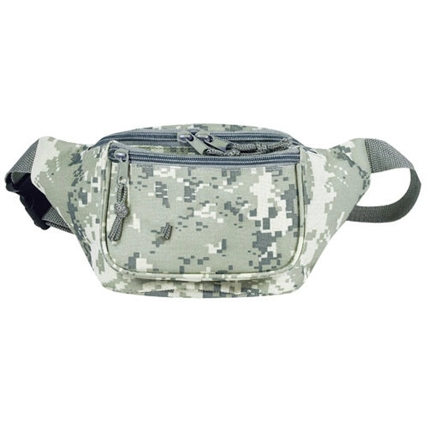 Poly Digital Camo Fanny Pack