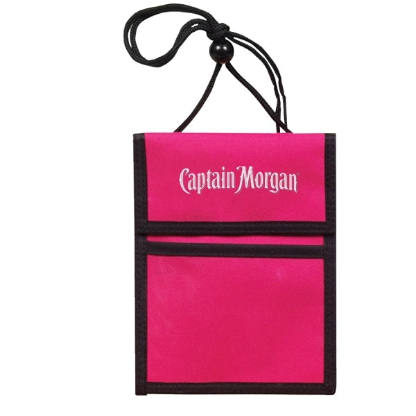 Poly Multi-Pocket Badge Holder