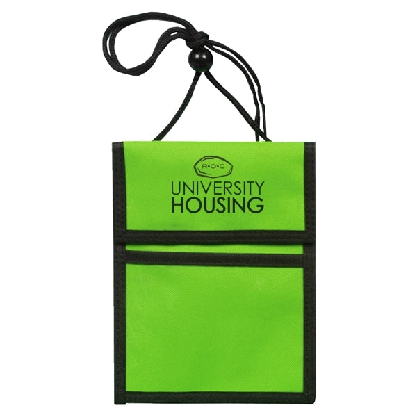 Poly Multi-Pocket Badge Holder