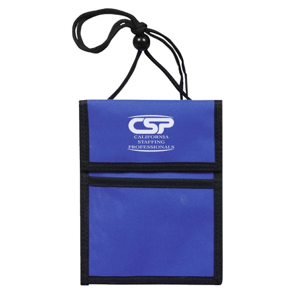 Poly Multi-Pocket Badge Holder