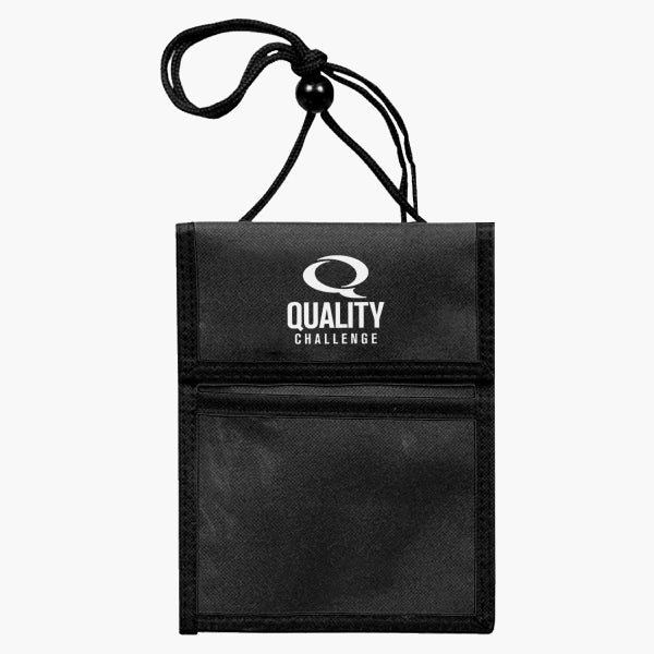 Poly Multi-Pocket Badge Holder