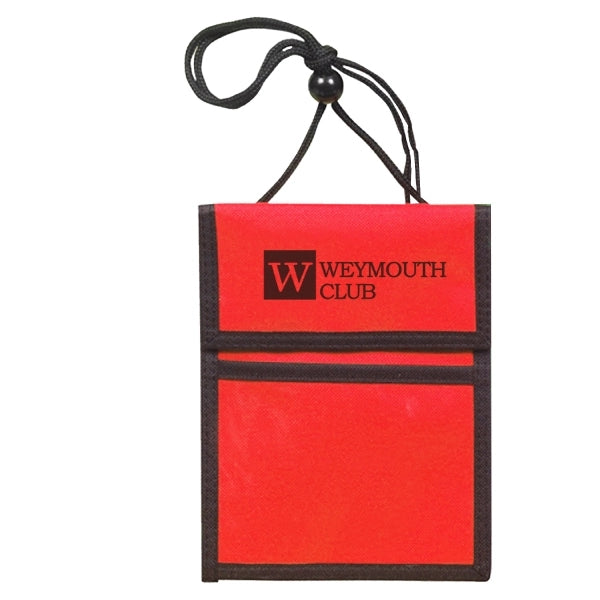 Poly Multi-Pocket Badge Holder