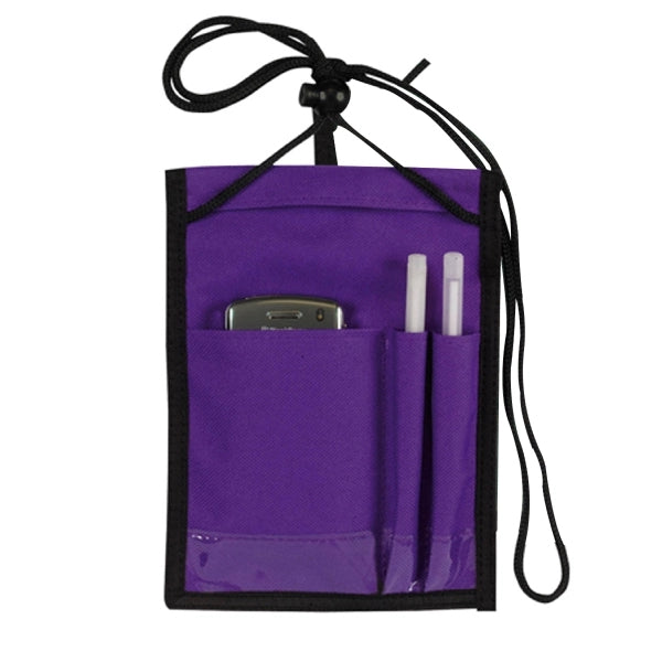 Poly Multi-Pocket Badge Holder