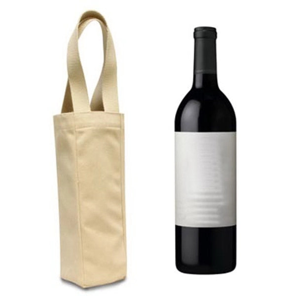 Tuscany Single Bottle Wine Tote Bag