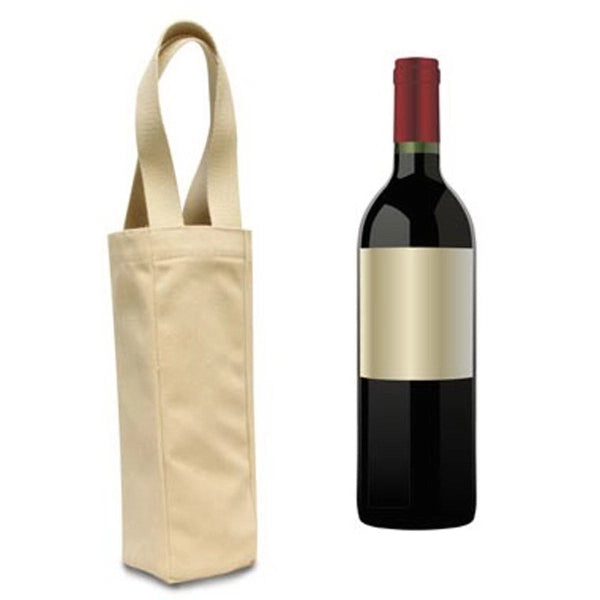 Tuscany Single Bottle Wine Tote Bag
