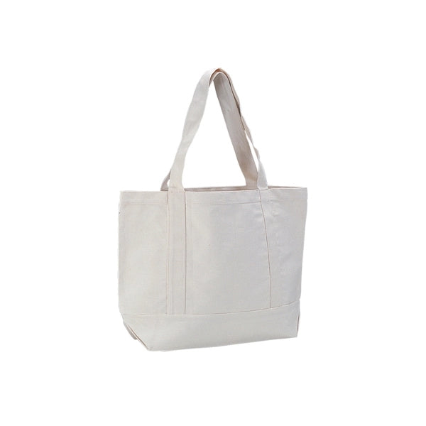 Cotton Canvas Tote Bag