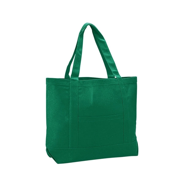 Cotton Canvas Tote Bag