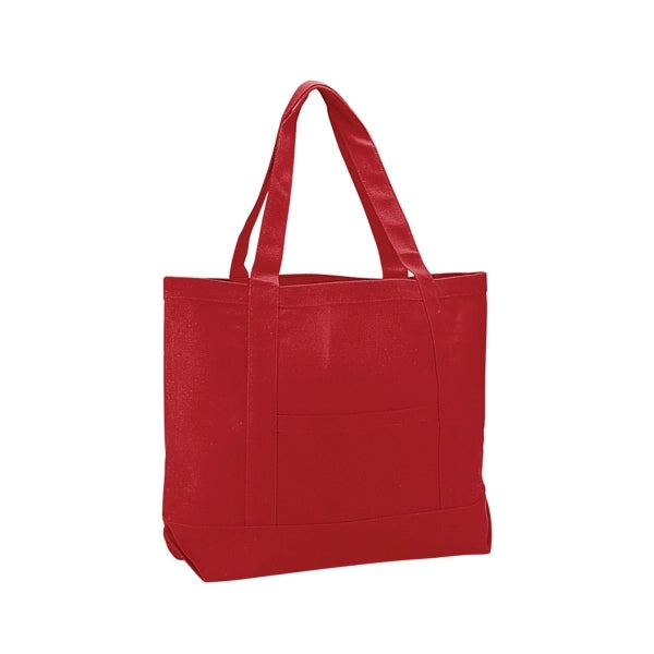 Cotton Canvas Tote Bag