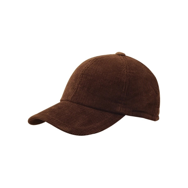 Mens' Corduroy Winter Cap w/ Warmer Flap