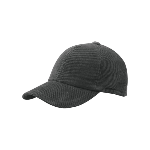 Mens' Corduroy Winter Cap w/ Warmer Flap