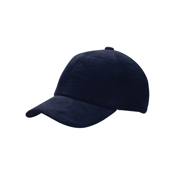 Mens' Corduroy Winter Cap w/ Warmer Flap