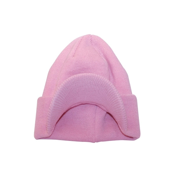Acrylic Beanie with Bill