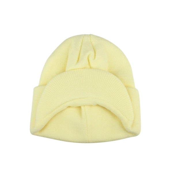 Acrylic Beanie with Bill