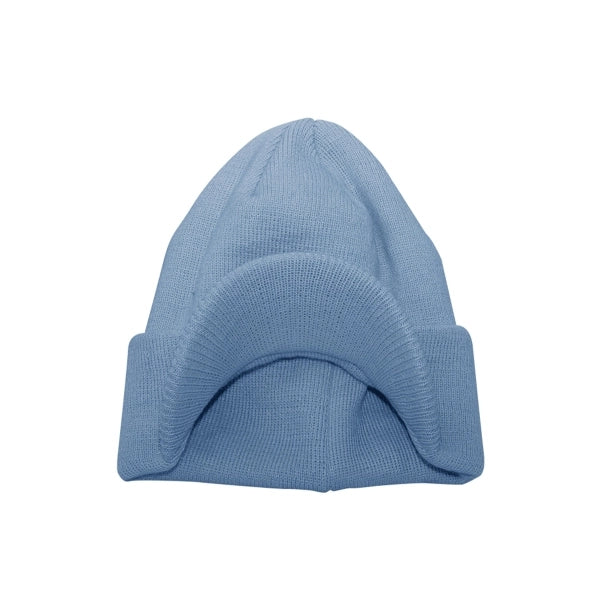 Acrylic Beanie with Bill