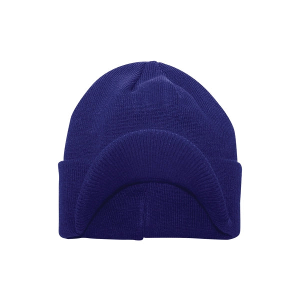 Acrylic Beanie with Bill