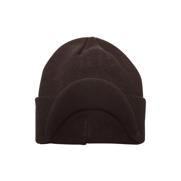 Acrylic Beanie with Bill