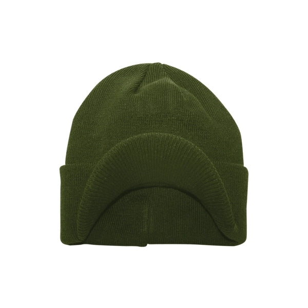 Acrylic Beanie with Bill
