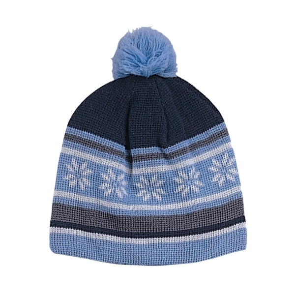 Wool Blend Knitted Beanie