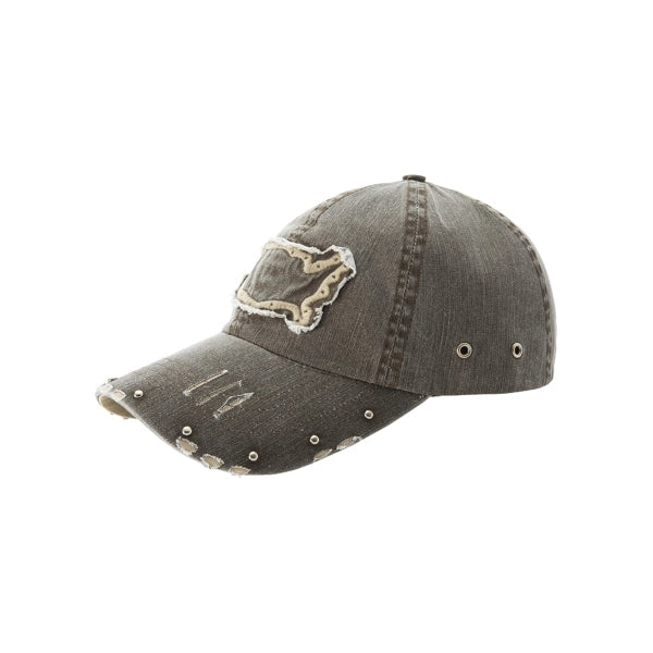 Washed Pigment Dyed Special Cotton Twill Cap