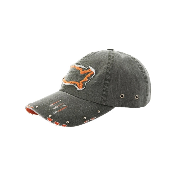 Washed Pigment Dyed Special Cotton Twill Cap