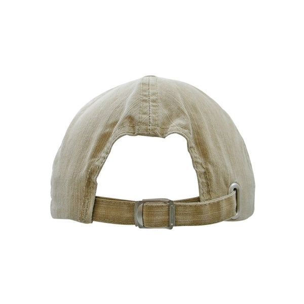 Washed Pigment Dyed Special Cotton Twill Cap