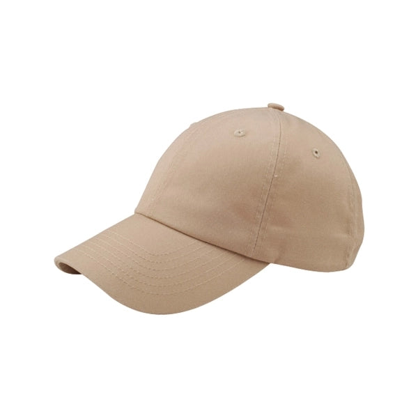 PET Spun Washed Cap