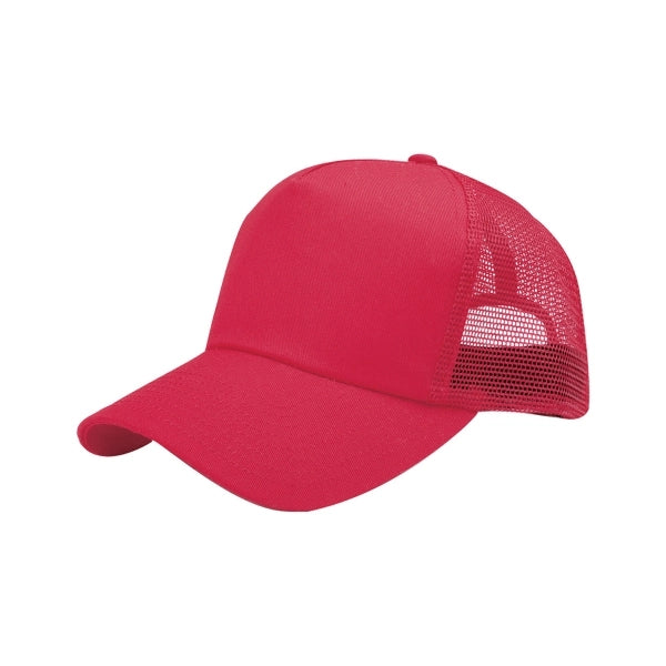 PET Spun Mesh Cap