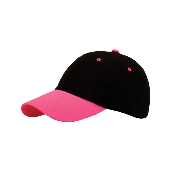 Lightweight Brushed Cotton Twill Cap