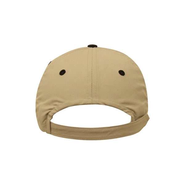 Brushed Microfiber Cap
