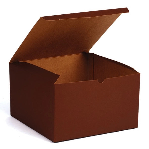 Kraft Tint One Piece Gift Box