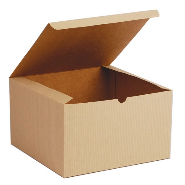 Kraft Tint One Piece Gift Box