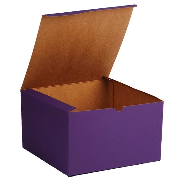 Kraft Tint One Piece Gift Box