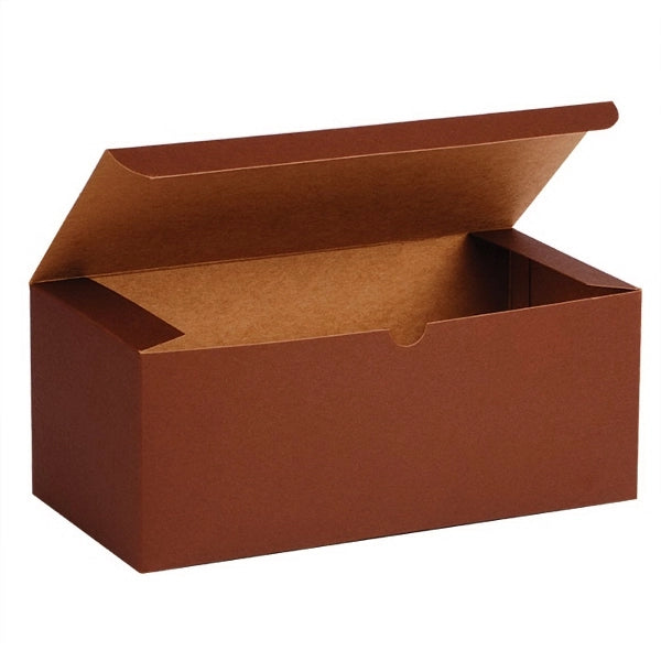 Kraft Tint One Piece Gift Box