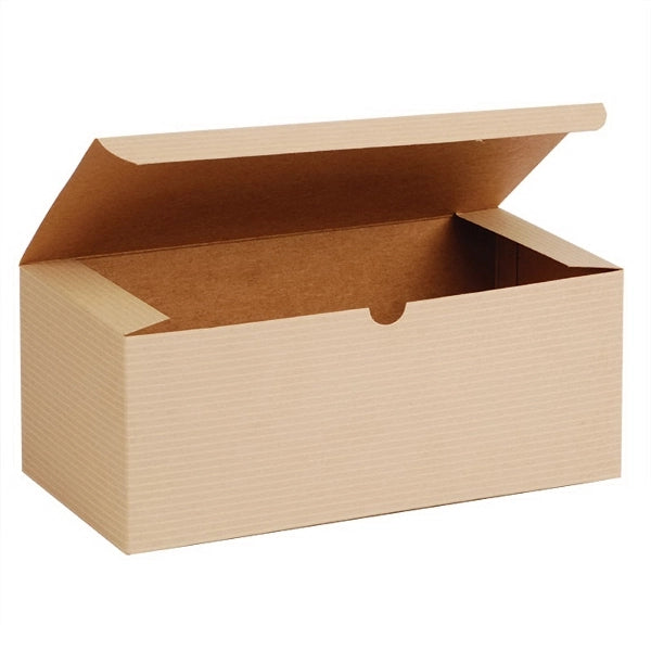 Kraft Tint One Piece Gift Box
