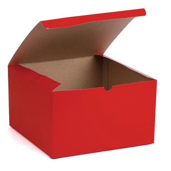 Gloss Colored One Piece Gift Box