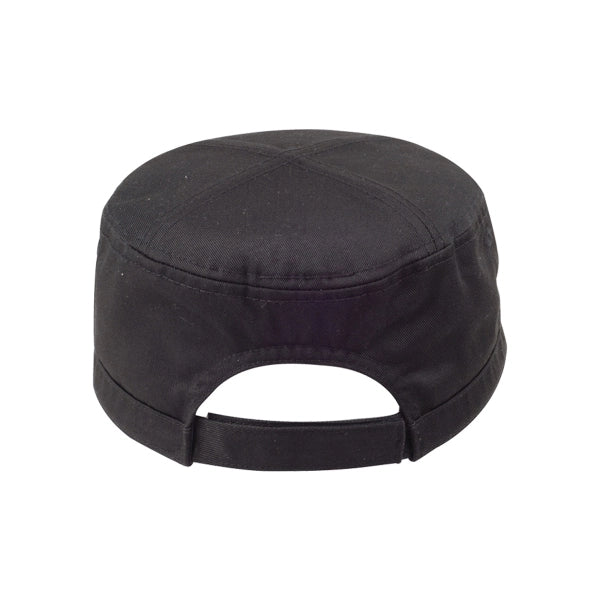 PET Spun Washed Army Cap