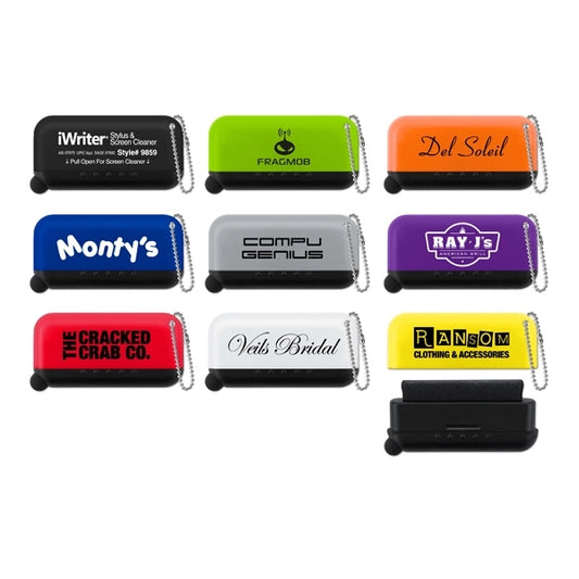 IWriter Stylus & Screen Cleaner Combo with Keychain