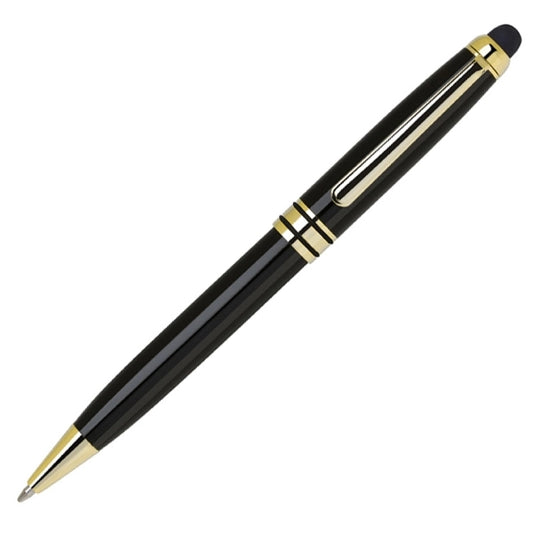 Ambrose Ballpoint Pen W/ Stylus