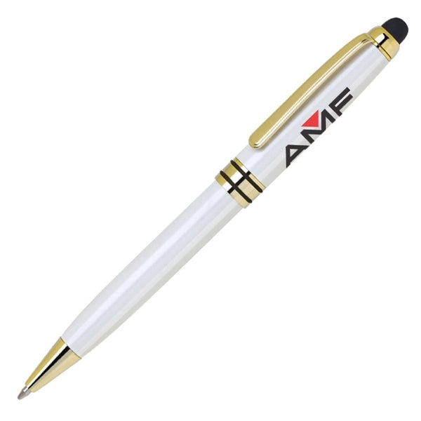 Ambrose Ballpoint Pen W/ Stylus