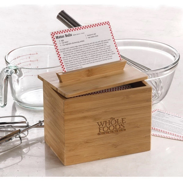 Zest 4x6 Recipe Box