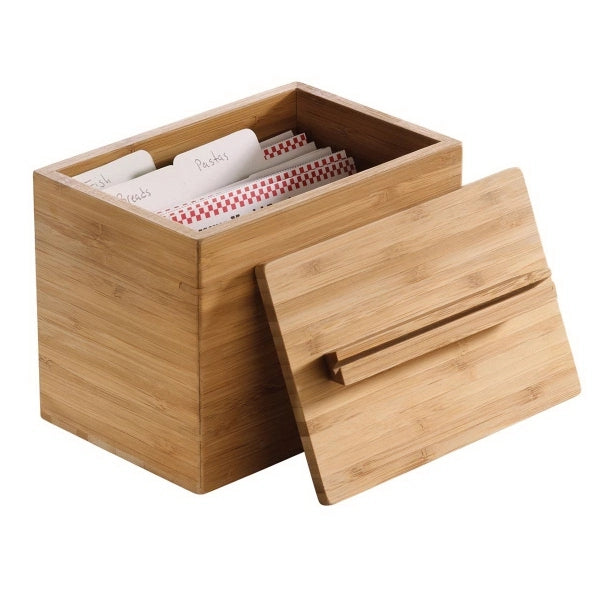 Zest 4x6 Recipe Box
