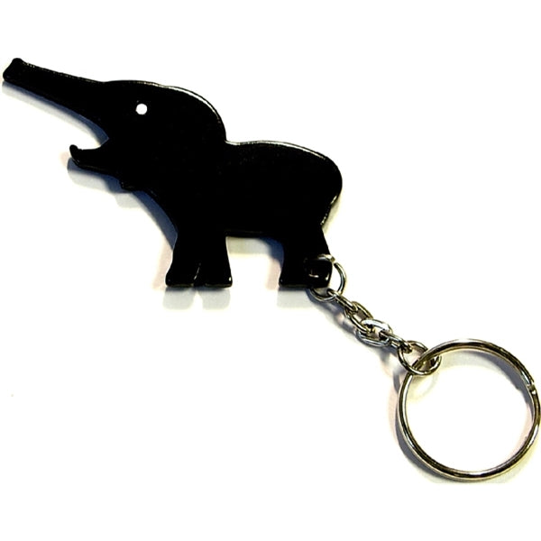 Metal Elephant Shape Bottle Opener with Key Holder