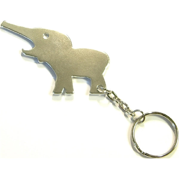 Metal Elephant Shape Bottle Opener with Key Holder