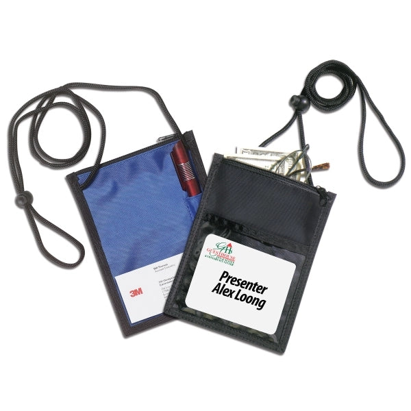 Closer 5 Function Tradeshow Badgeholder & NeckWallet